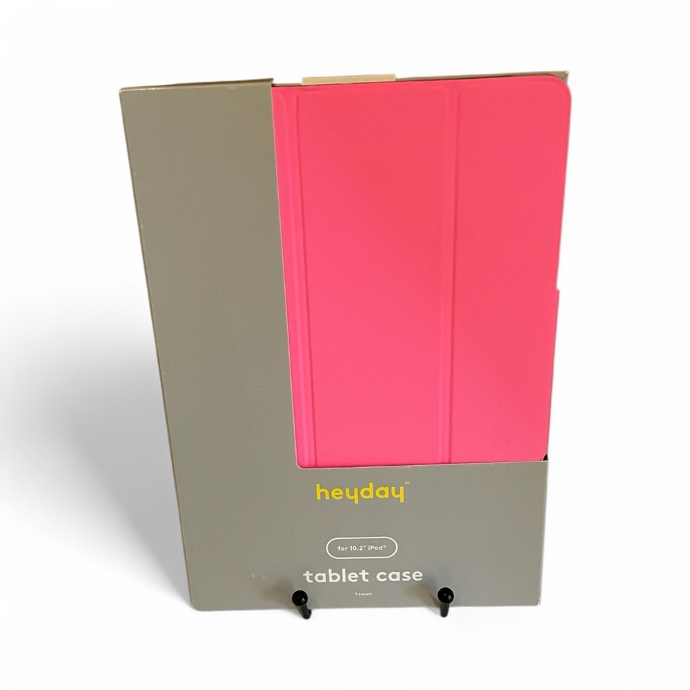 Heyday Bright Pink Tablet Cover compatible IPad 10.2